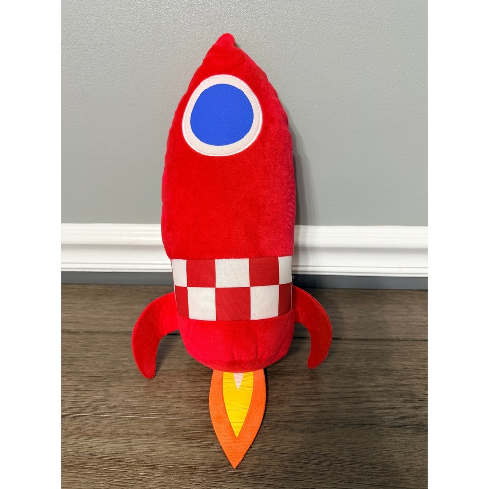 Oliver Jeffers How to Catch a Star Rocket Ship Plush Kohl's Cares Red 12"